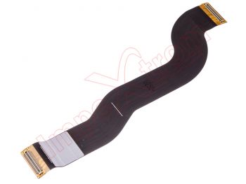 Interconnection flex from the motherboard to the LCD for Samsung Galaxy S22 Plus 5G, SM-S906
